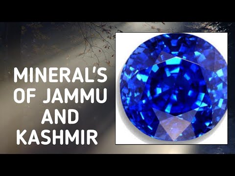 Minerals of Jammu and Kashmir
