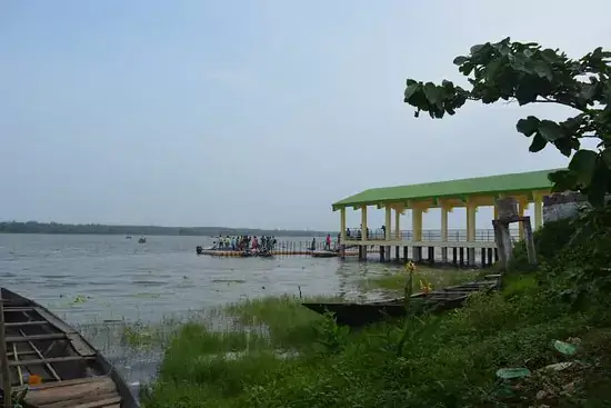 Tampara lake Ramsar site 
