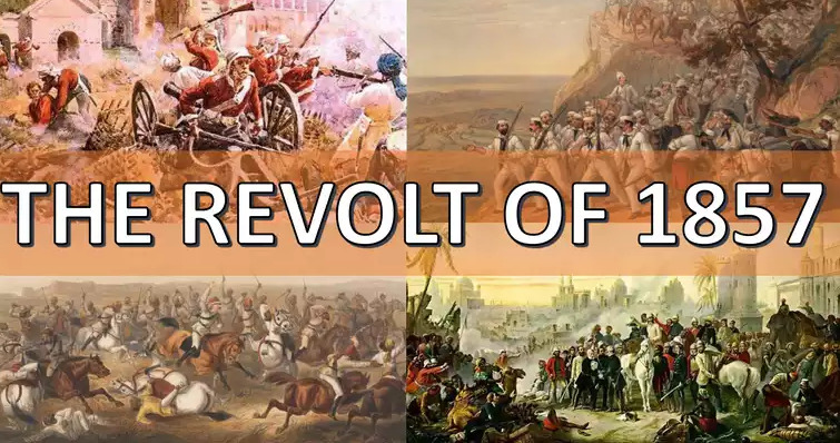 mcqs on revolt of 1857