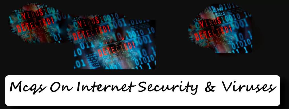 Mcqs on Internet Security and Virus