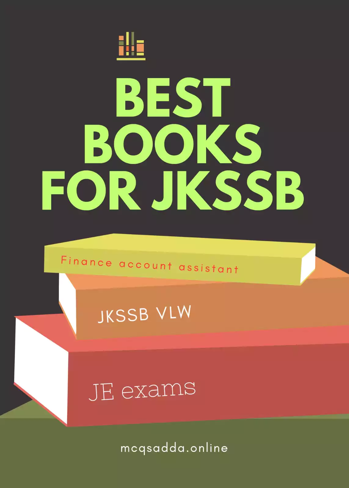 Best Books For Jkssb [Complete List]