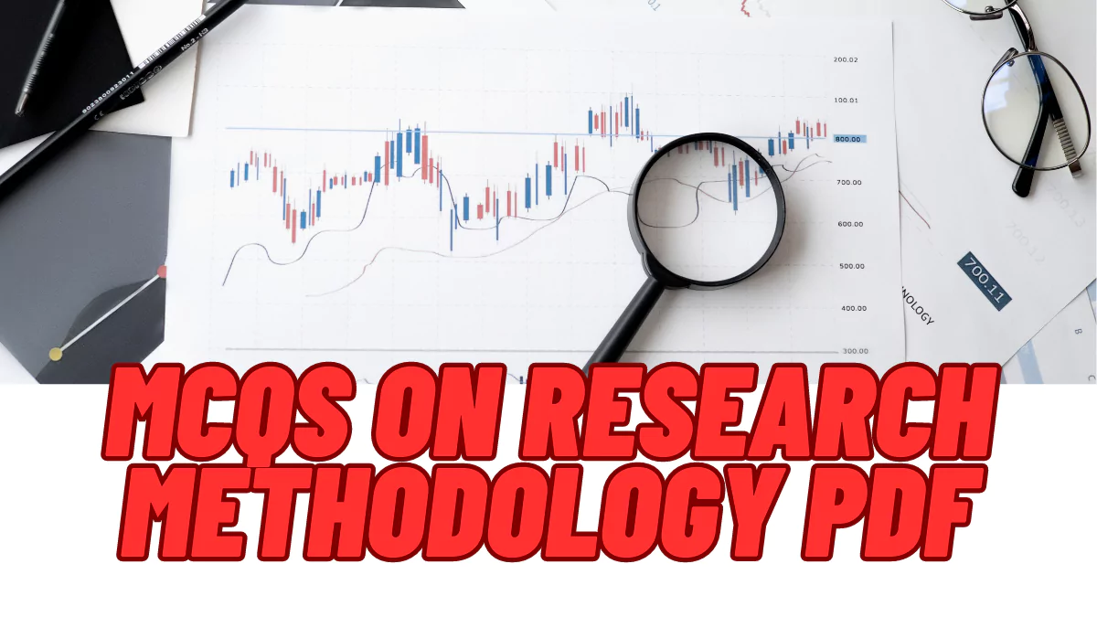 Mcqs on research methodology pdf