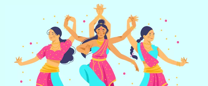 Folk dance of India mcqs