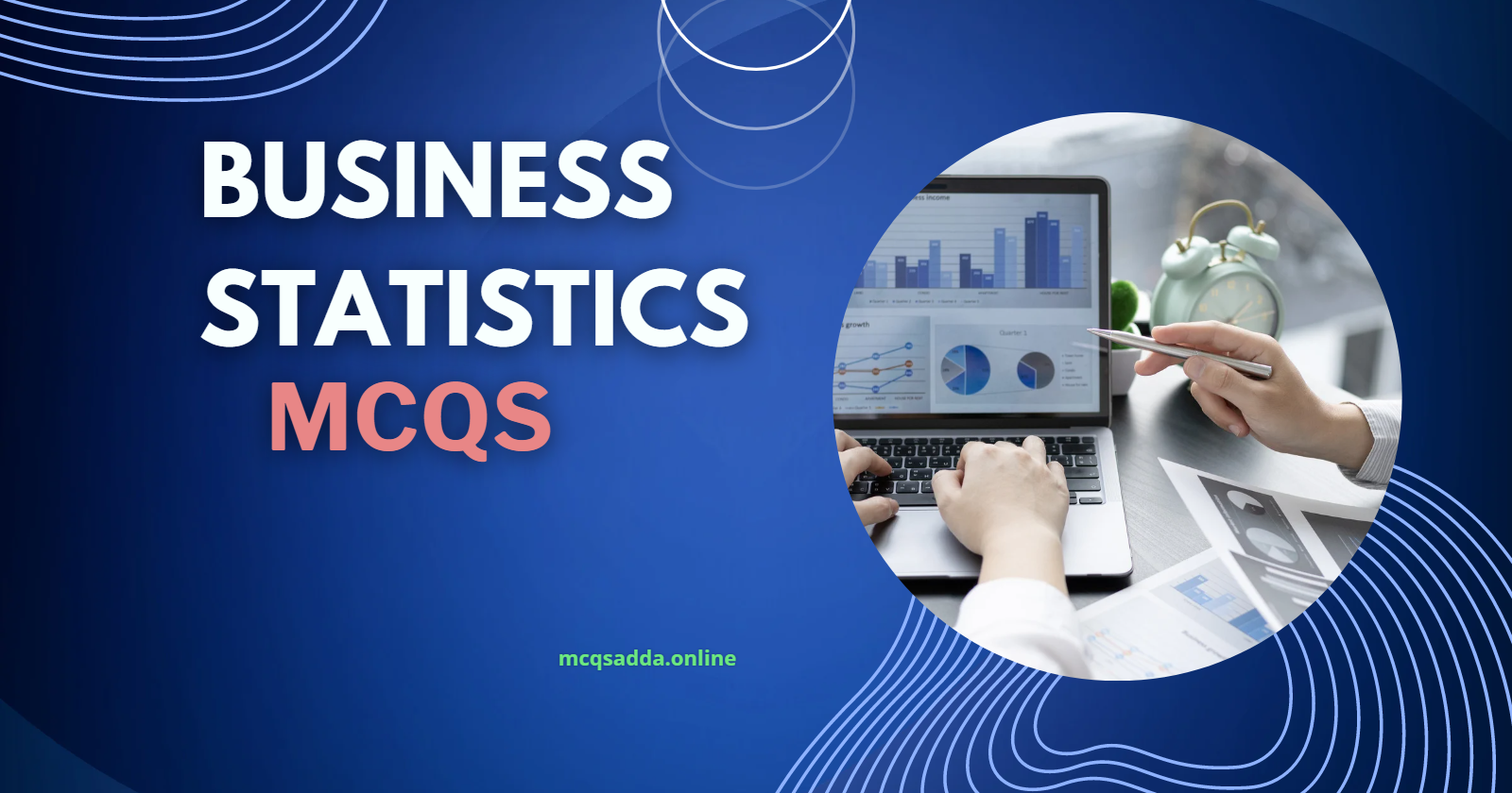 Business statistics mcqs with answers