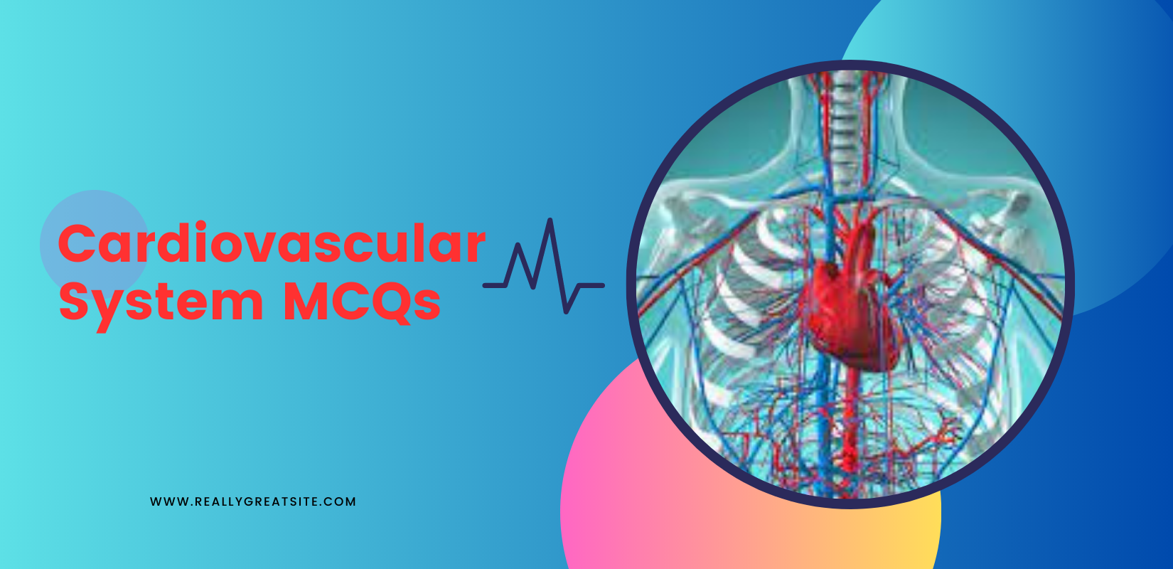 Cardiovascular System MCQs with answers