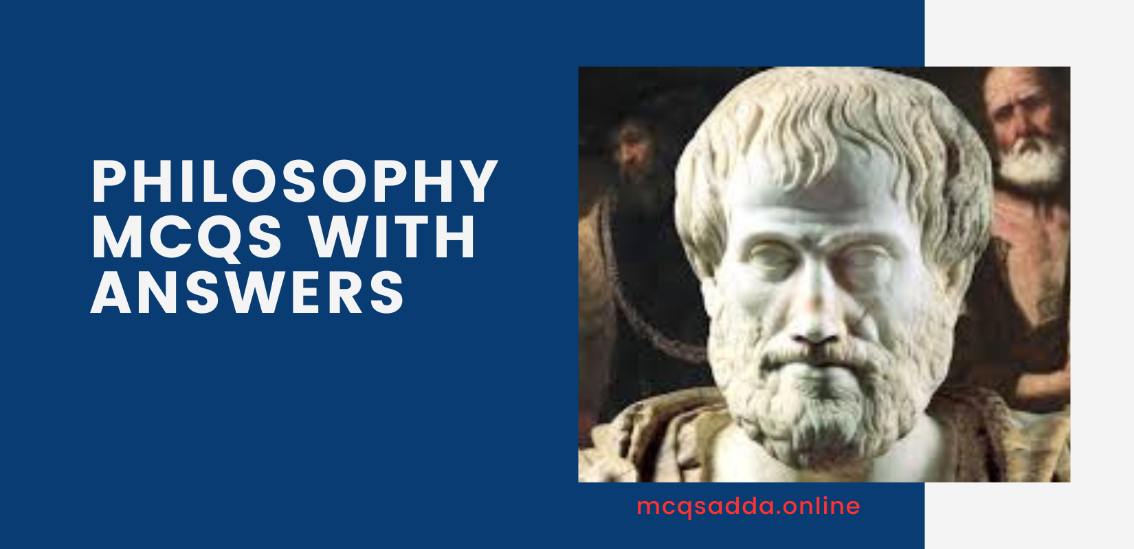 Philosophy MCQs with answers
