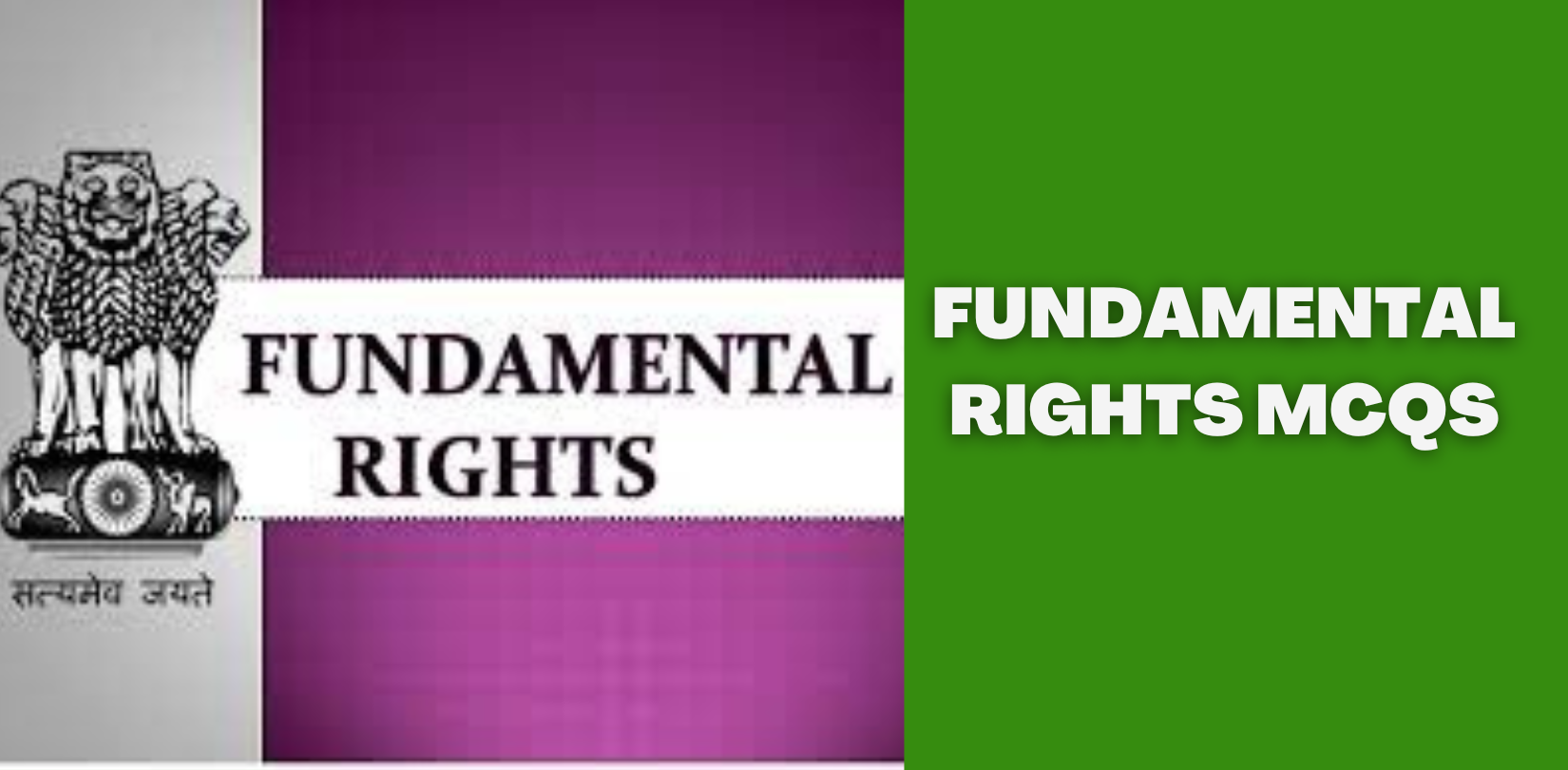 Fundamental Rights MCQs