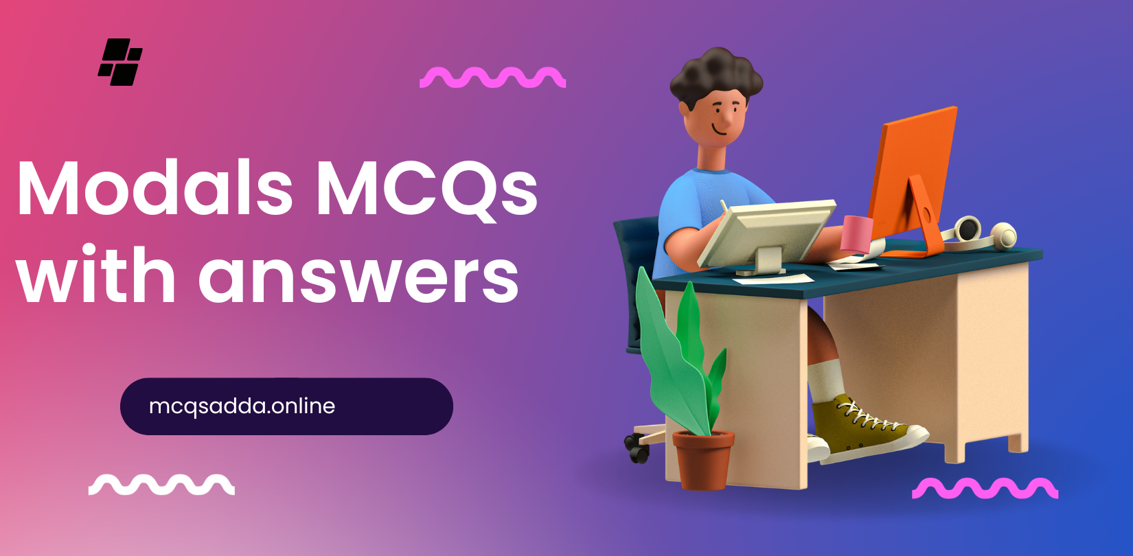 Modals MCQs with answers