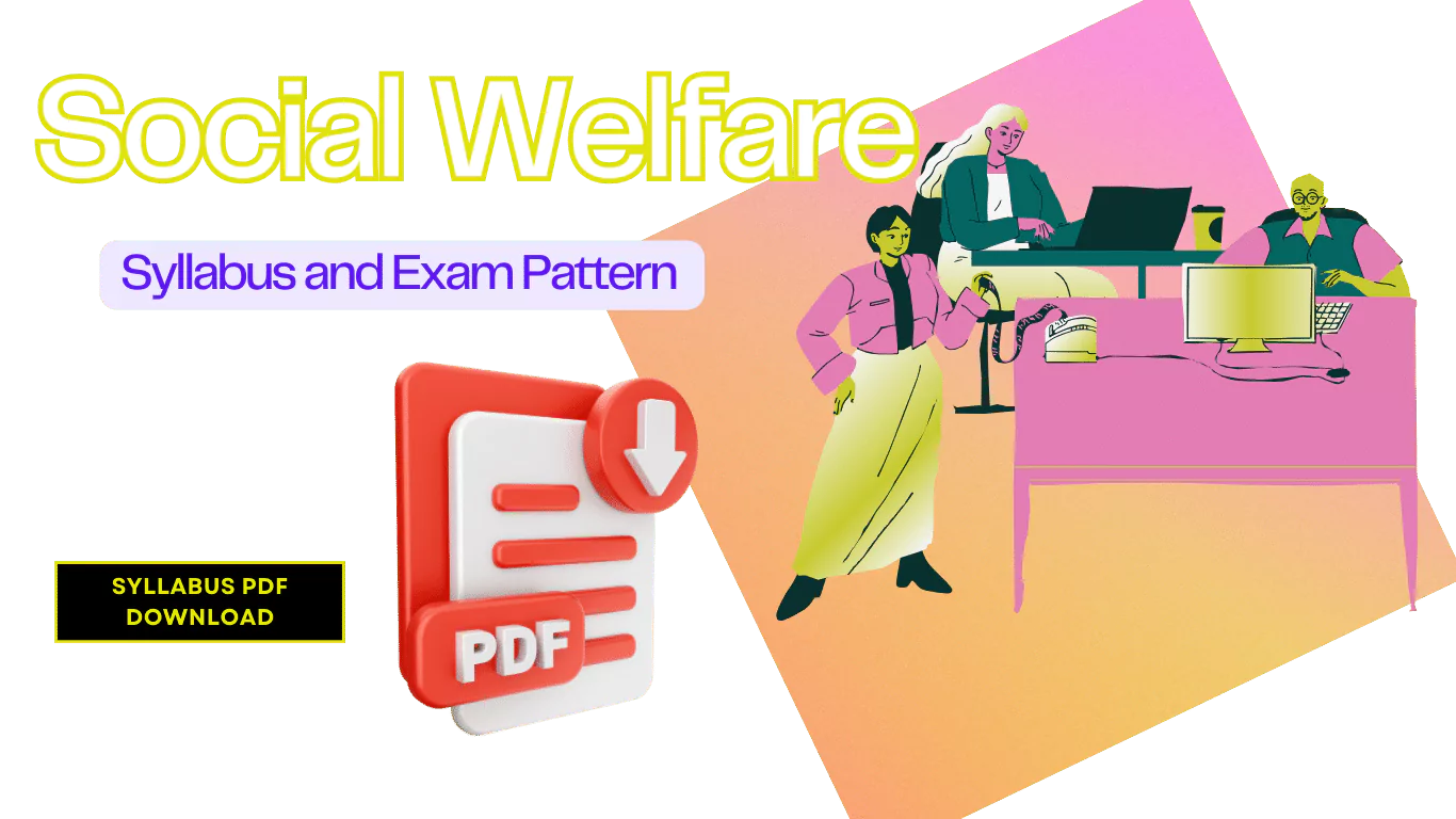 social welfare jkssb syllabus pdf