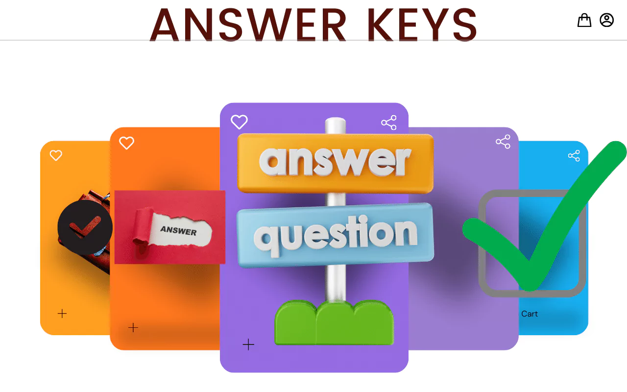 Answer keys for Competitive Exam