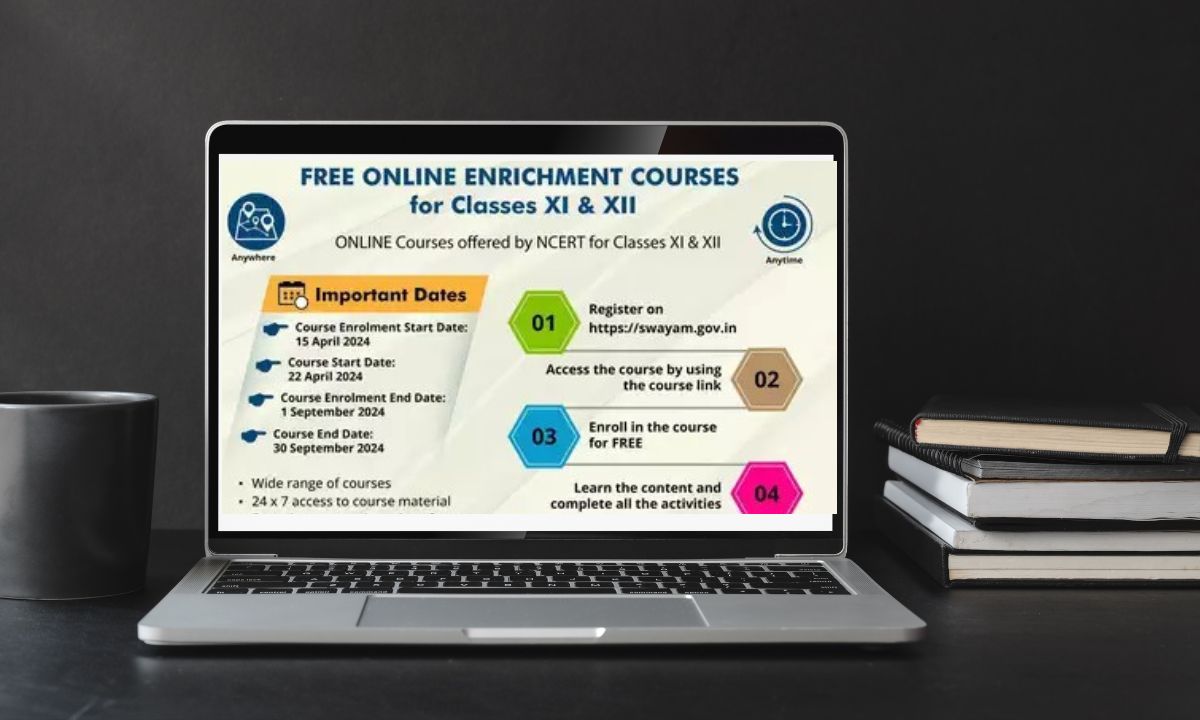 NCERT is Offering Free courses for Classes 11 & 12 students. Check How?