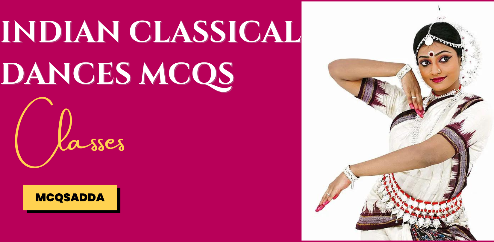 Indian Classical Dances MCQs