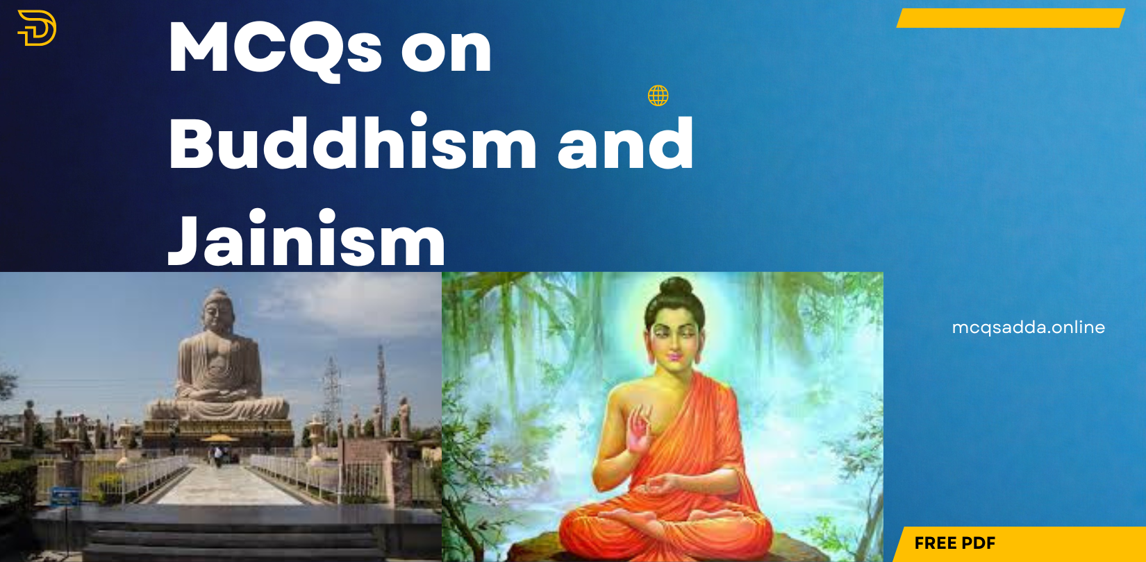 MCQs on Buddhism and Jainism