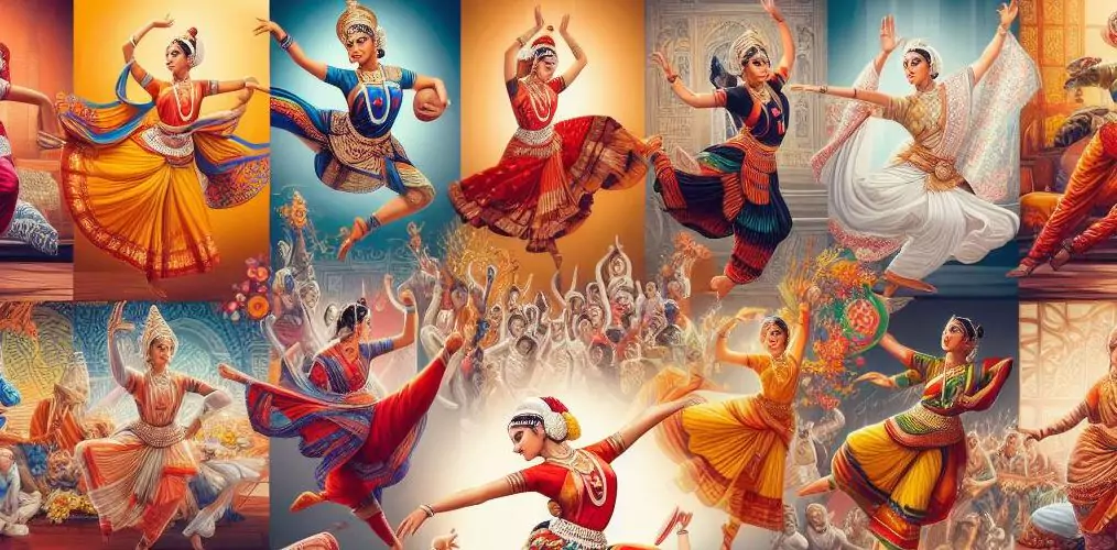 29 states and their dance forms